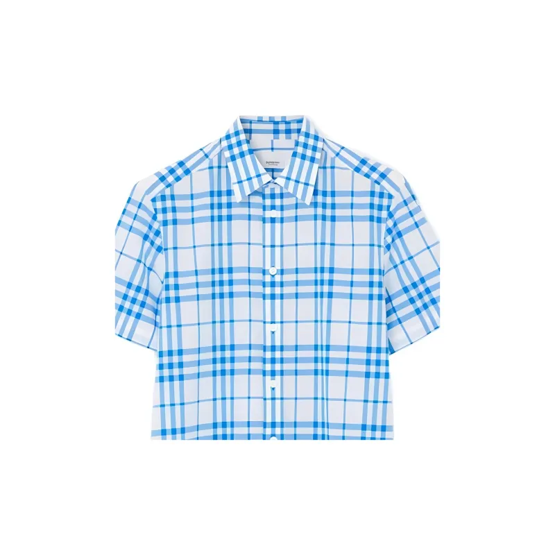 Burberry SS23 Shirt Men's Glossy White-5