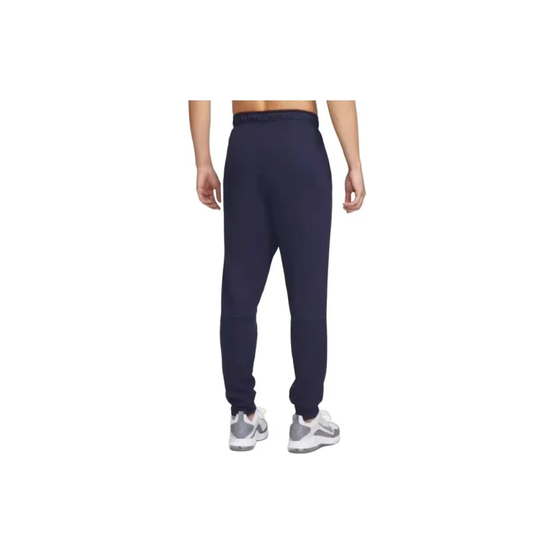 Nike Knitted Sports Pants Men's Dark Blue-3