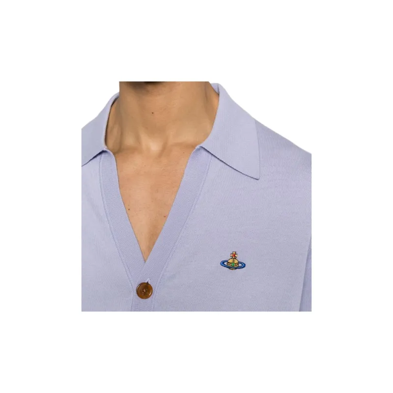 Vivienne Westwood Cotton Polo Cardigan-5