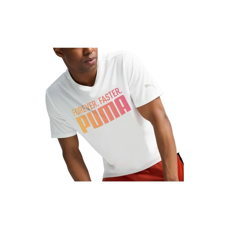 PUMA Run Favourite SS24 T-Shirt Men's White-2