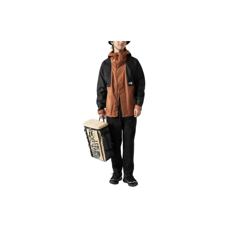 THE NORTH FACE City Outdoor Collection Windbreaker Jackets Men Brown-4