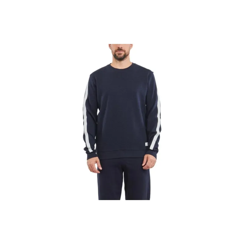 Tommy Hilfiger Sweatshirt Men Marine Blue-3