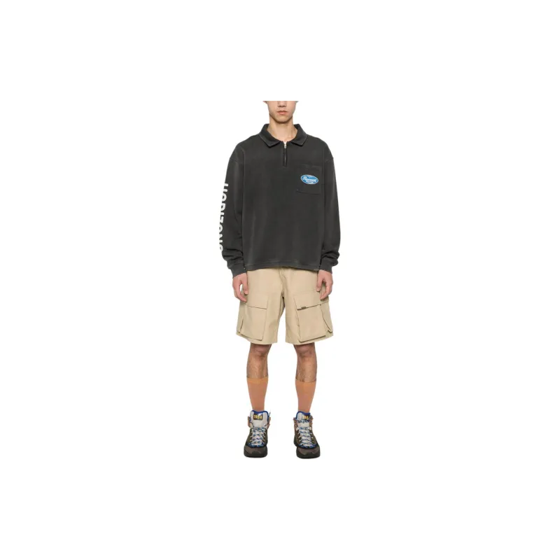 REPRESENT Logo Detailed Cargo Shorts-1