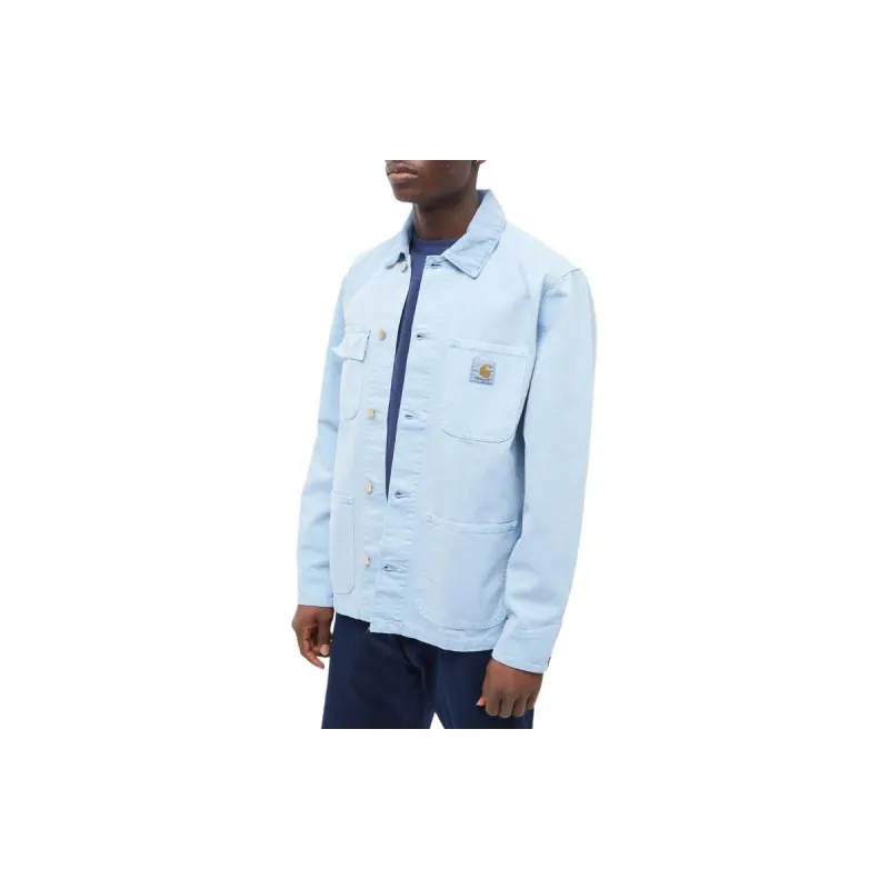 Carhartt WIP Shirts Men Blue-3