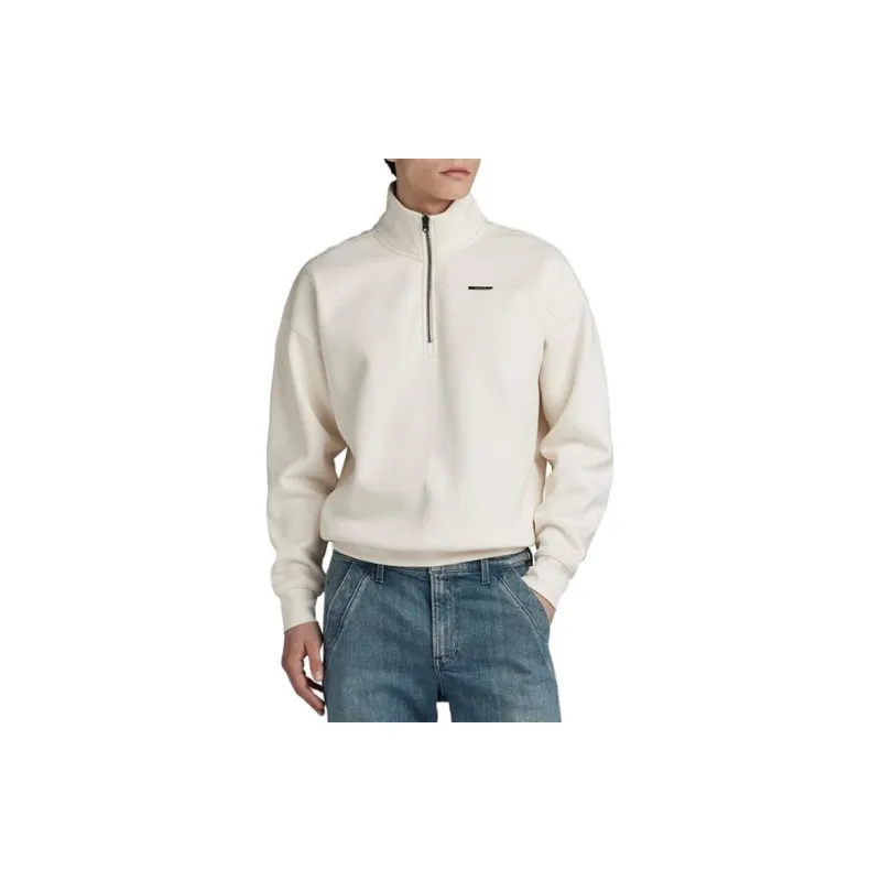 G STAR RAW Sweatshirts Men Eggnog-1