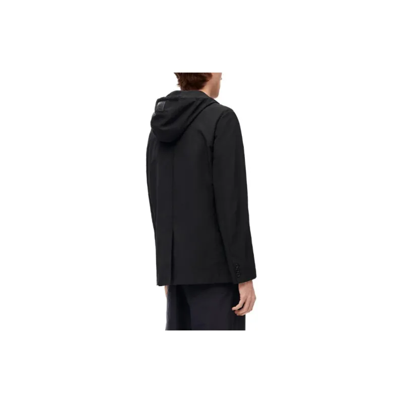 LOEWE Hooded Zip Jacket-2