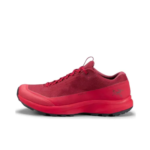 Arcteryx Aerios Fl 2 Hiking / Trekking Shoes Unisex Low-Top Red