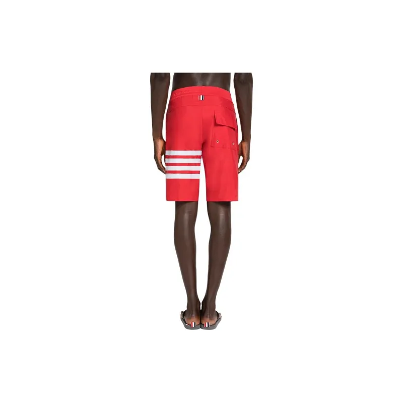 THOM BROWNE· Casual Shorts Men's Red-2