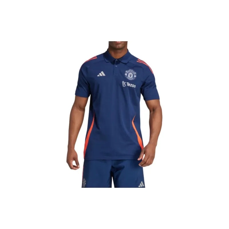 Adidas Polo Shirt Men's Midnight Indigo-1