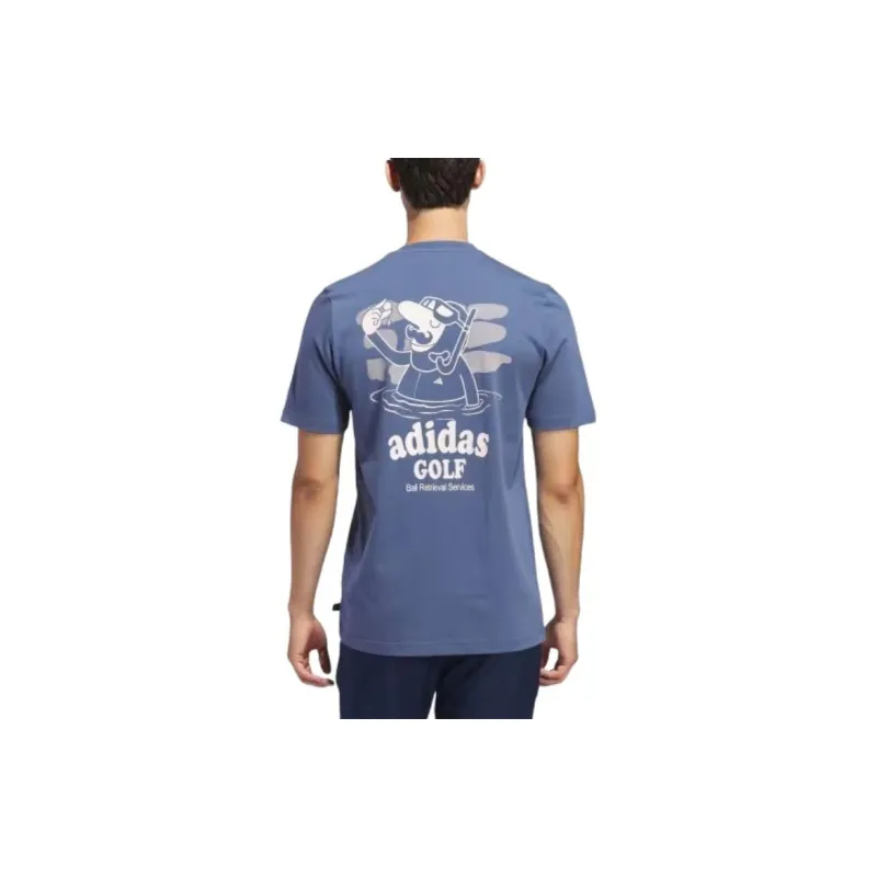 Adidas Ball Retrieval Graphic Pocket Tee-2
