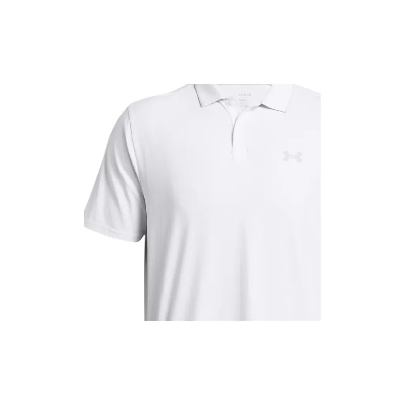 Under Armour UA Iso Chill Polo Shirt Men's White-5