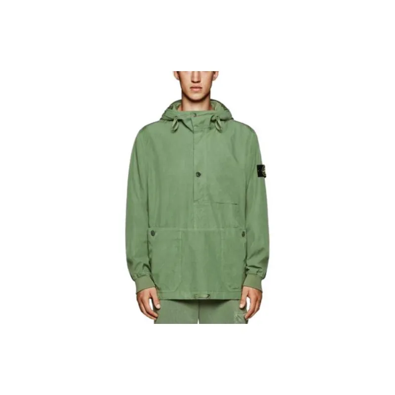 STONE ISLAND Jackets Men Sage Green-2