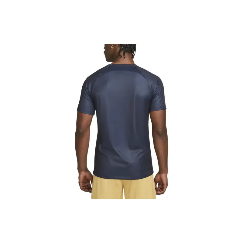 Nike Soccer Jersey Vintage Jersey Men's Dark Blue-2
