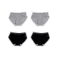 4 Pack (Premium Gray+Premium Gray+Premium Black+Premium Black)