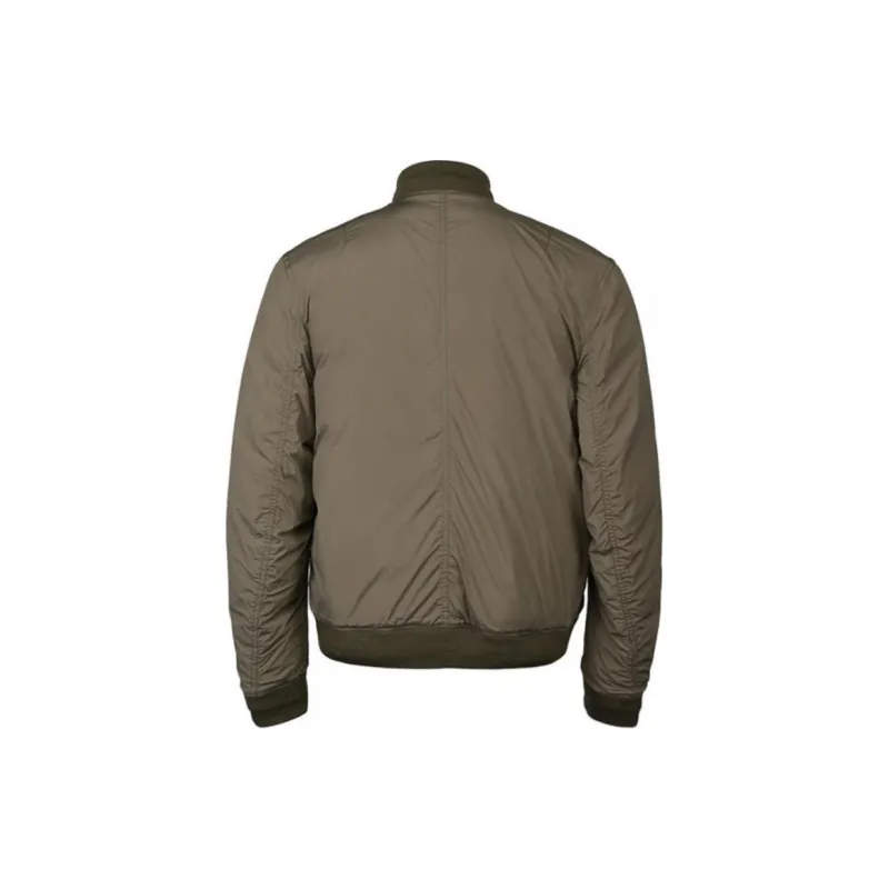 Burberry Jackets Coats Men's Olive-1