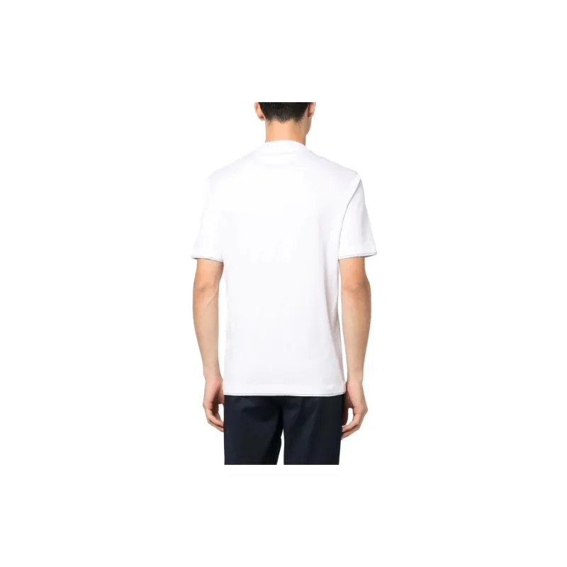 Brunello Cucinelli Layered Crewneck T Shirt-2