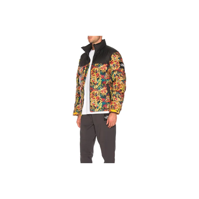 THE NORTH FACE 1992 Collection Nuptse Down Jacket Men's Multicolor-5