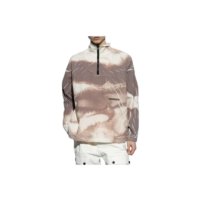 STONE ISLAND Jackets Coats Men's Umber-2