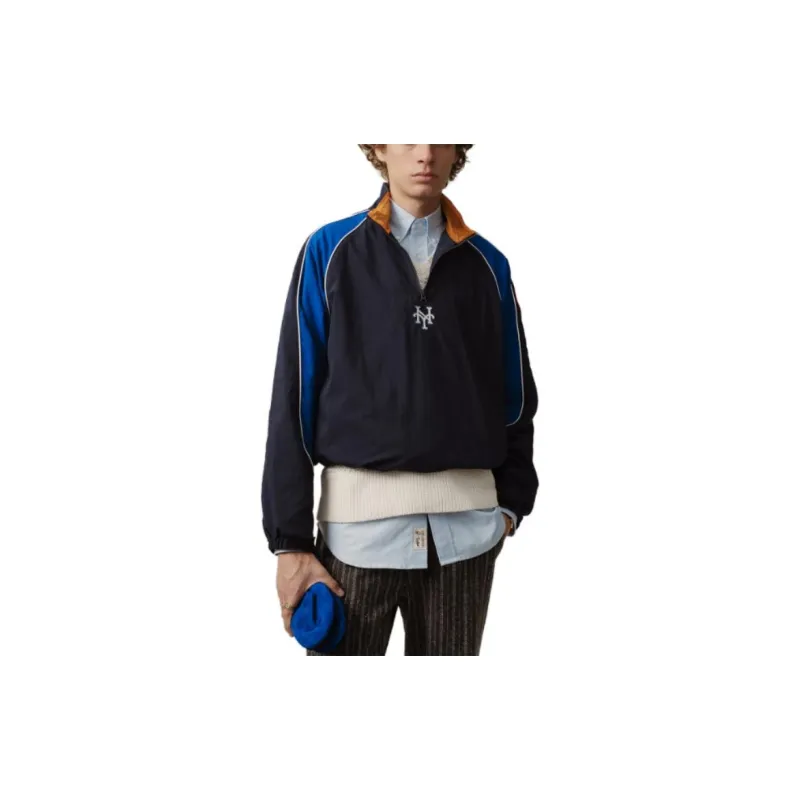 AIME LEON DORE X New York Mets Nylon Pullover-1