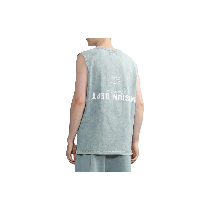 MUSIUM DIV Tank Tops Unisex-8
