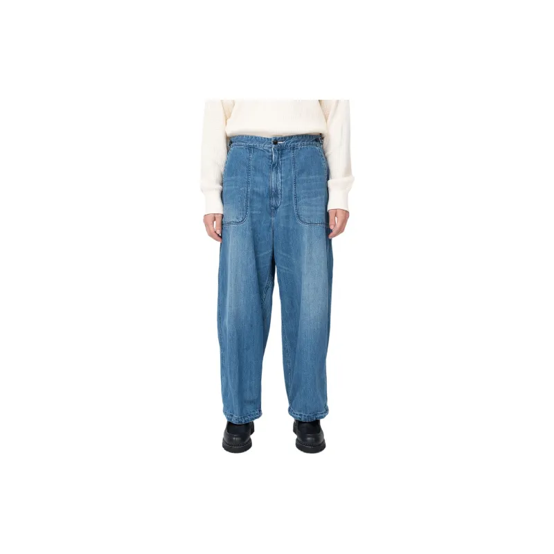 Nanamica Denim Work Pants-1
