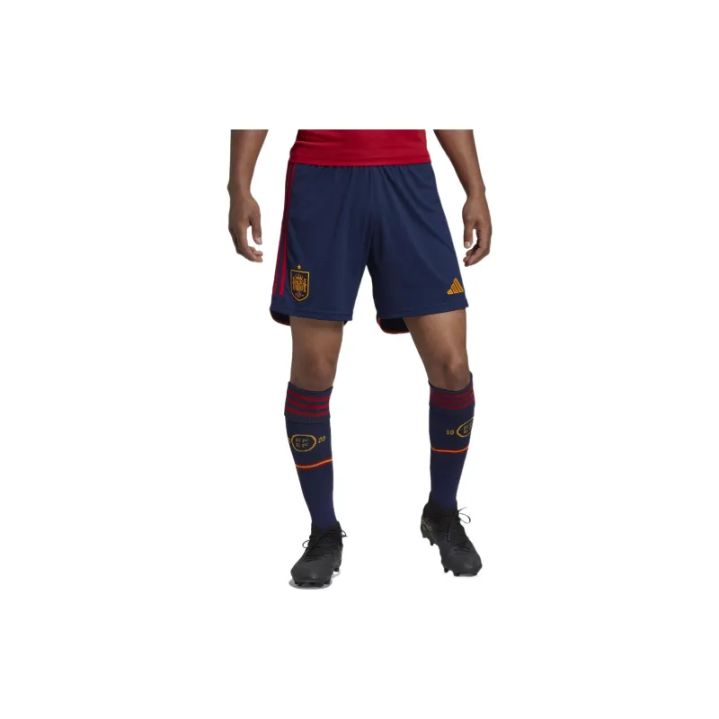 Adidas Soccer Bottoms Men Dark Blue-1