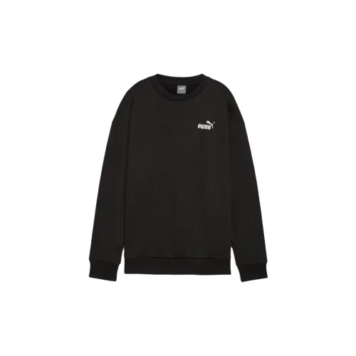 PUMA Women's Basic Series Sweatshirts Women's Black