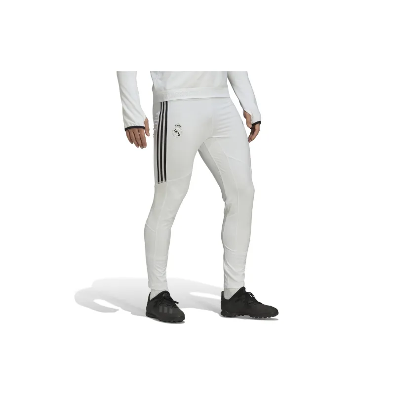 Adidas Knitted Sports Pants Men's White-1