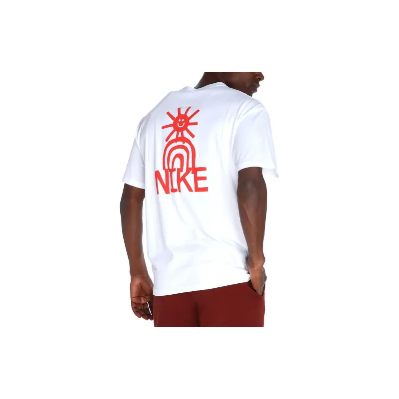 Nike NSW TEE M90 HBR T-Shirt Men's White-5