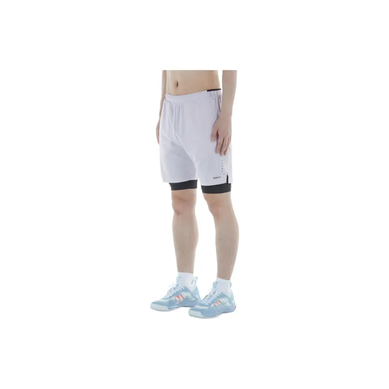 DECATHLON Sports Shorts Men's Light Purple-4