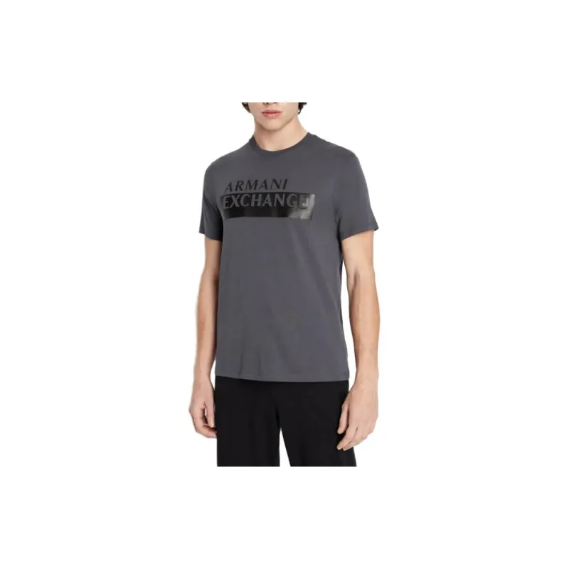 ARMANI EXCHANGE T-Shirts Men Gray-1