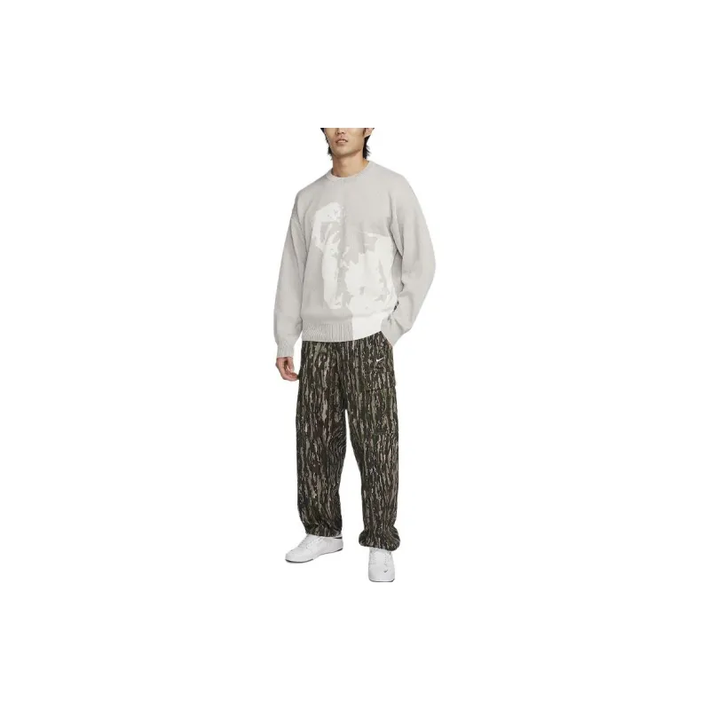 Nike SB Sweater Men's Light Gray-2