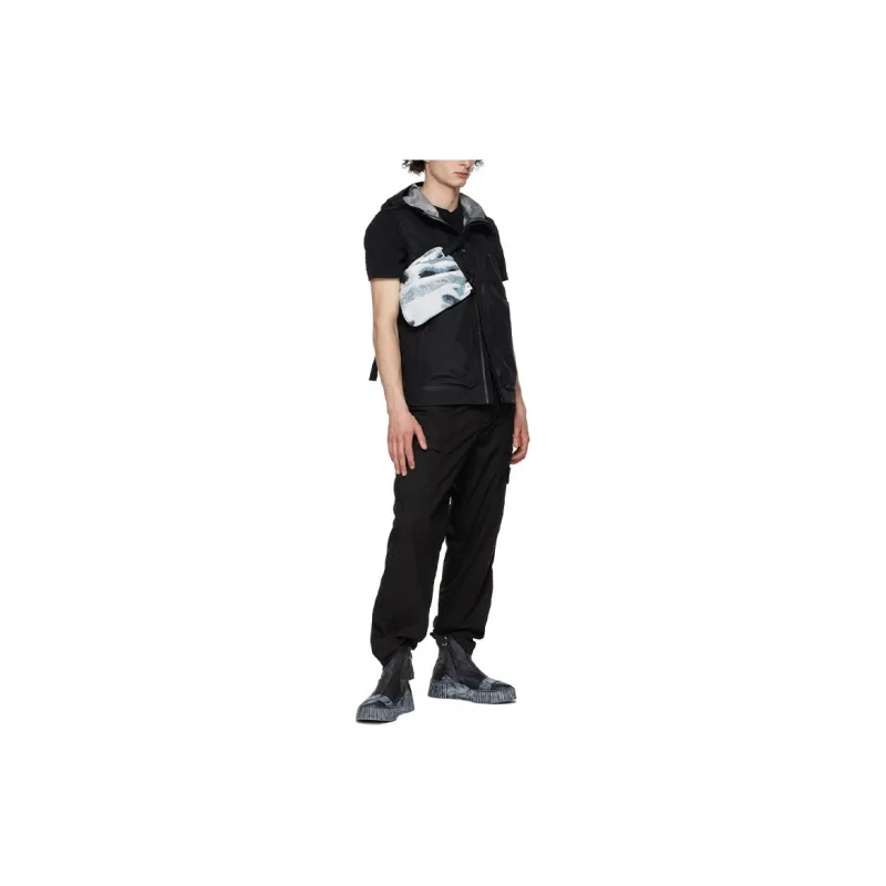 STONE ISLAND STONE ISLAND SS23 Marina Vests Men Black-2