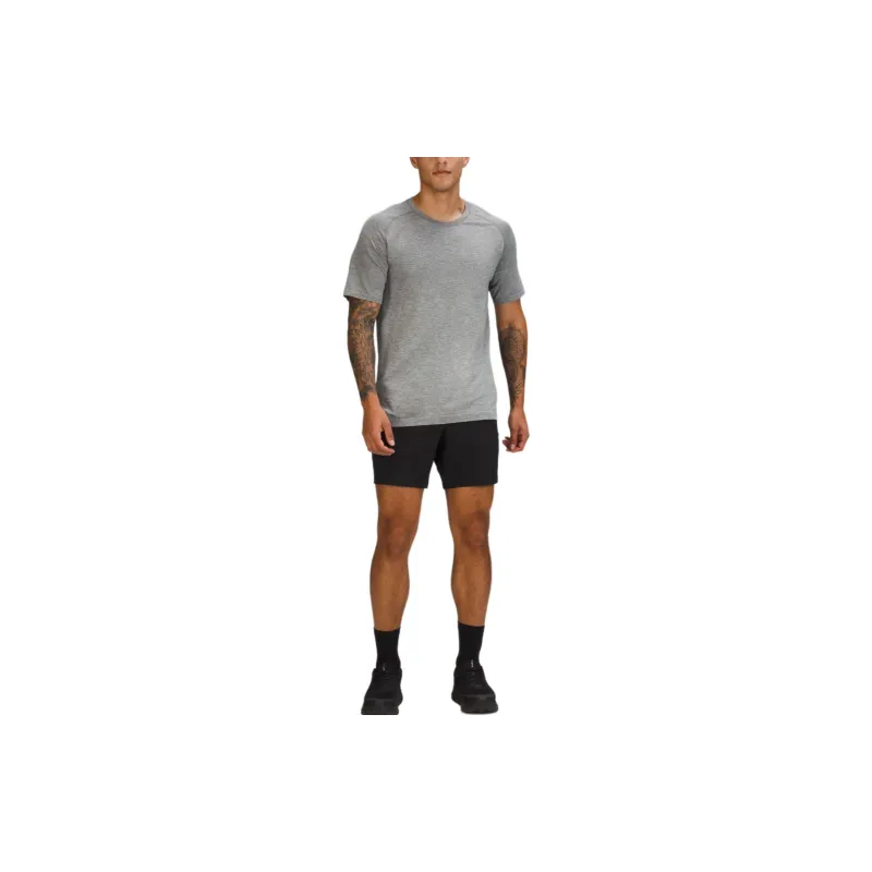 Lululemon Pace Breaker Casual Shorts Men's Black-2