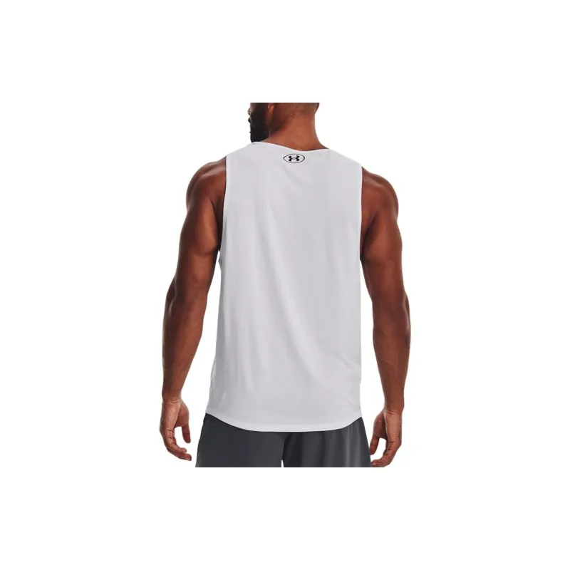 Under Armour Tank Tops Men's White-3