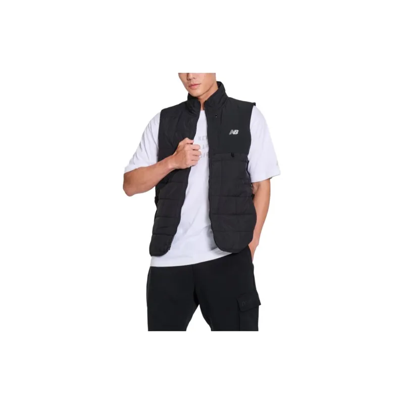 New Balance Vests Men Black-5