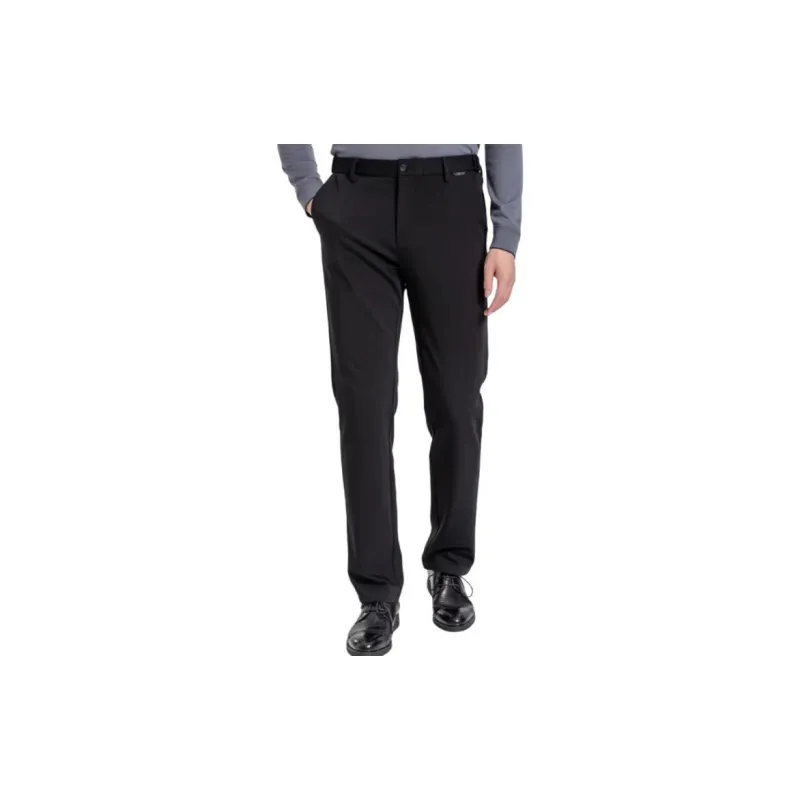 BRAUN BUFFEL Suit Trouser Men's Black-3