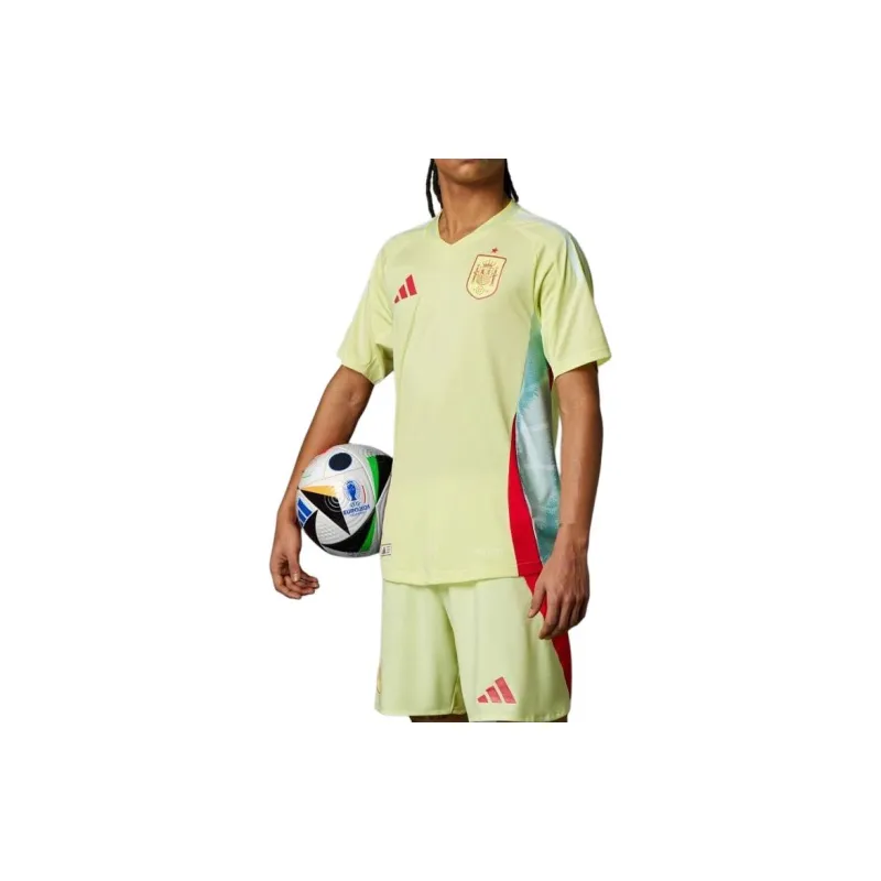 Adidas Spain 2024 Away Authentic Jersey-4