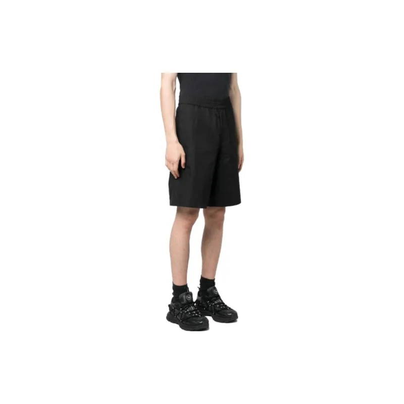 Axel Arigato Casual Shorts Men Black-4