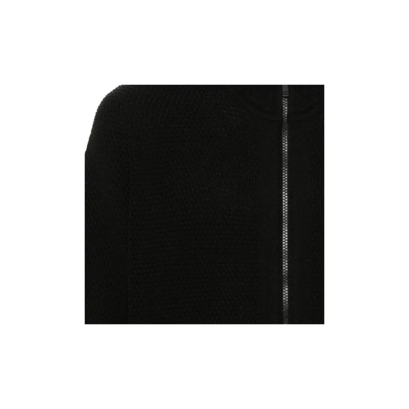 Homme Plissé Issey Miyake Zip up Long sleeve Cardigan-4