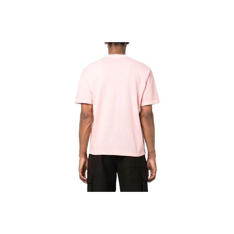 STONE ISLAND T Shirt Men's Light Pink-1