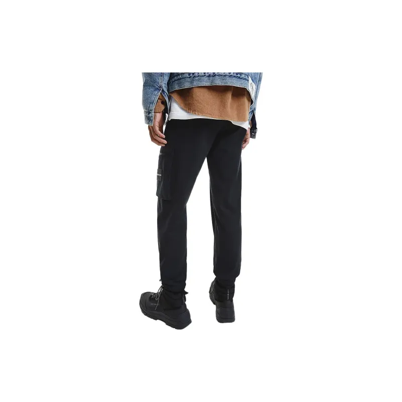 CK/Calvin Klein Knitted Sweatpants Men's Black-3