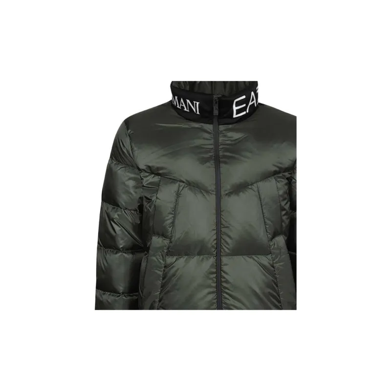 EMPORIO ARMANI Jackets Men Green-4
