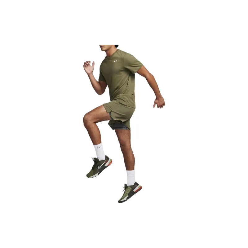 Nike Fitness T-Shirt T-Shirt Men's Medium Olive-2