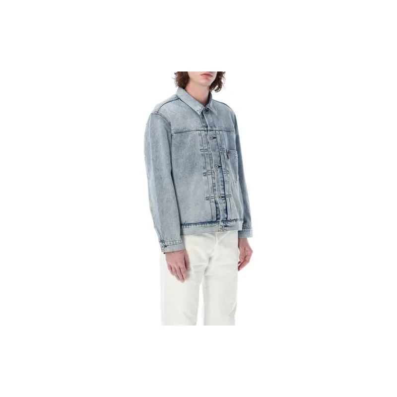 Levis Type 1 Trucker Denim Jacket-2