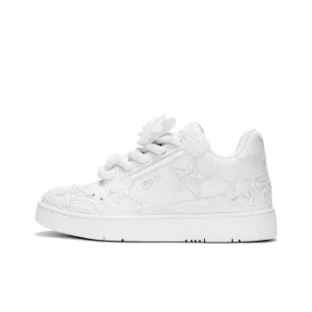 KAALIXTO X Love Me Later Skateboarding Mid 'White'
