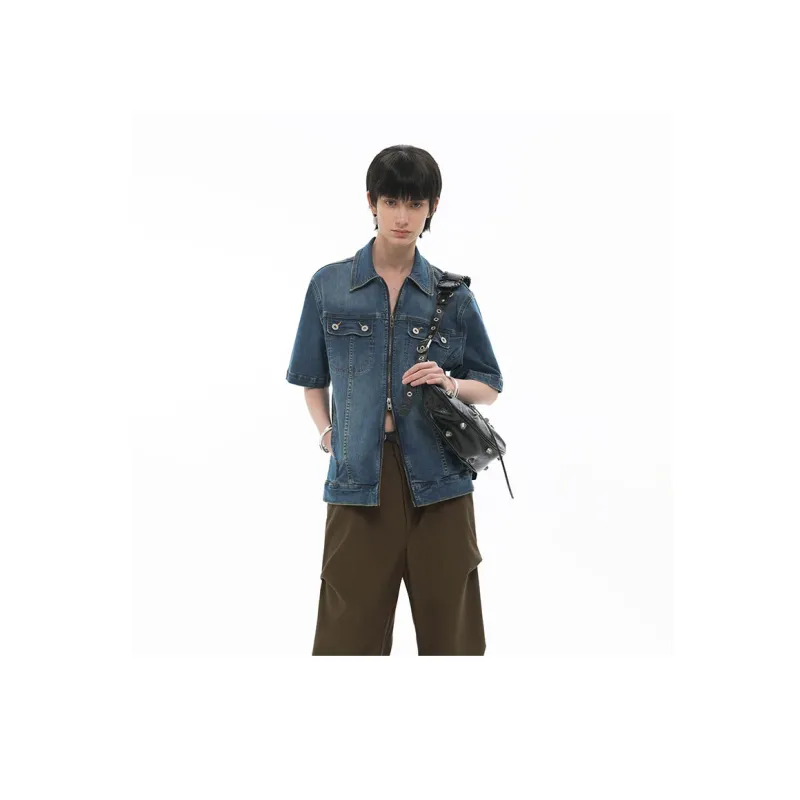 UNVESNO Shirts Unisex Blue-2