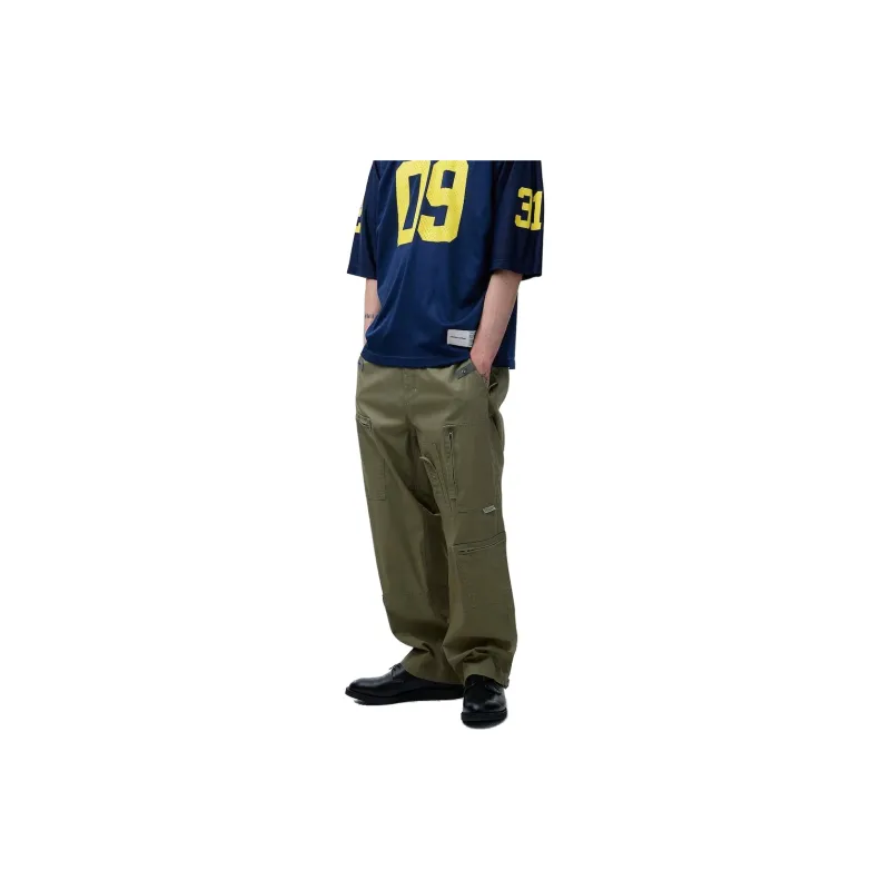 Thisisneverthat SS24 Flight Cargo Pant Khaki Cargo Pants Unisex Army Green-2