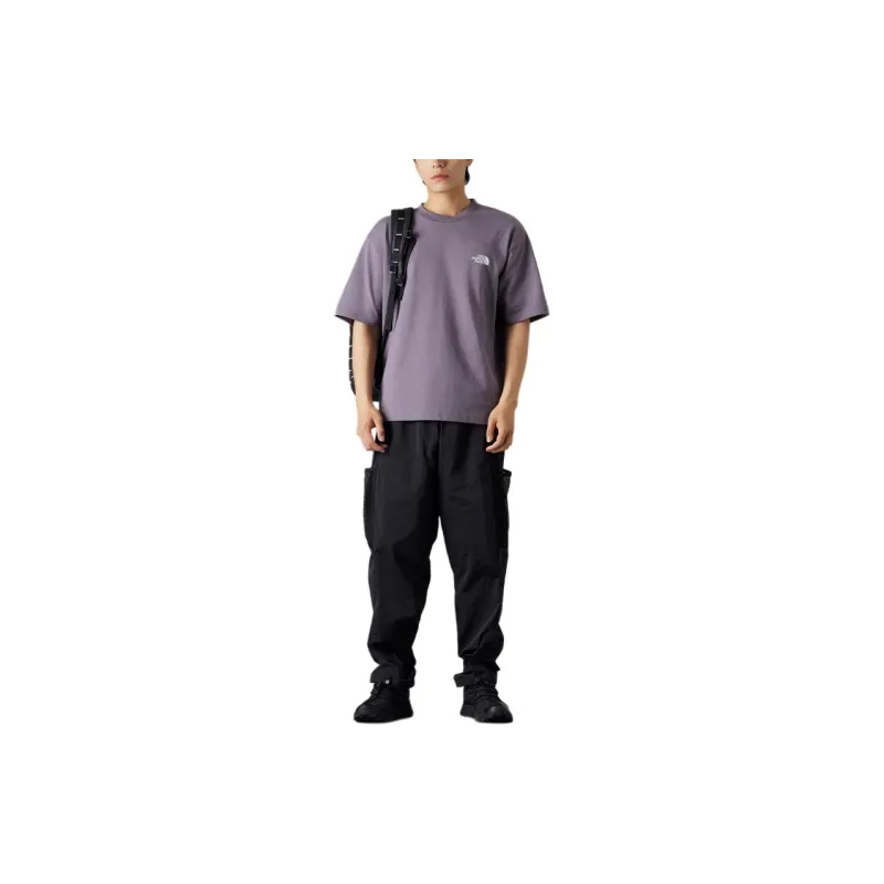 THE NORTH FACE City Outdoor Collection T Shirt Men's Purple-1