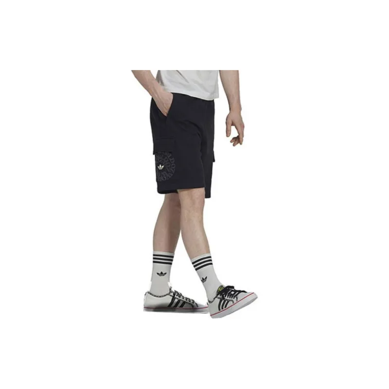 Adidas Originals Sports Shorts Men's Black-5